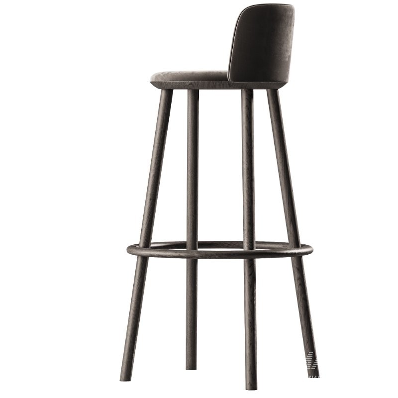 Benchmark ovo bar chair - Image 4
