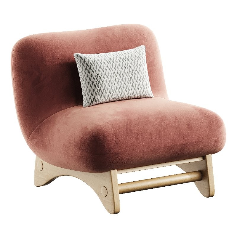 enisa slipper chair - Image 1