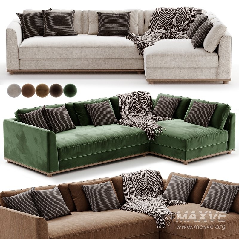 Miller Sectional Sofa - Image 2
