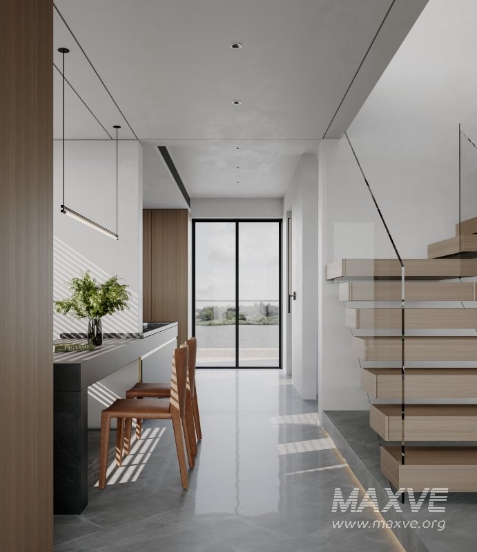 Modern living and dining room - Image 2