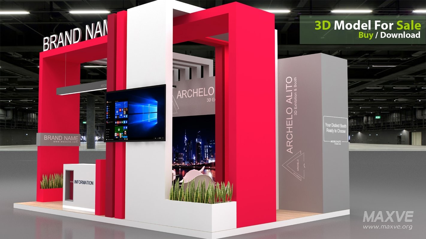 booth 3d design - Image 5