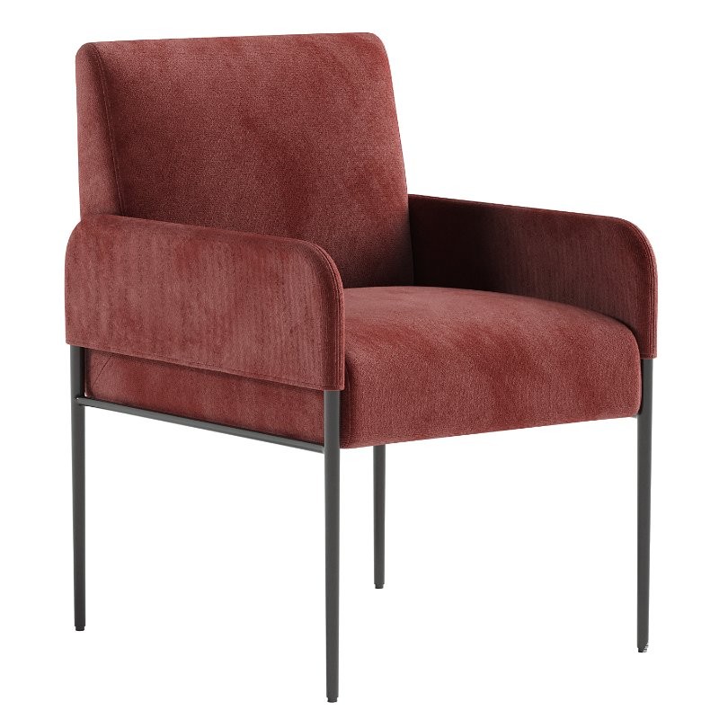 Brickel Dining Armchair - Image 4