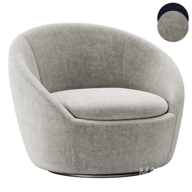 Cozy Swivel Chair By westelm - Image 5