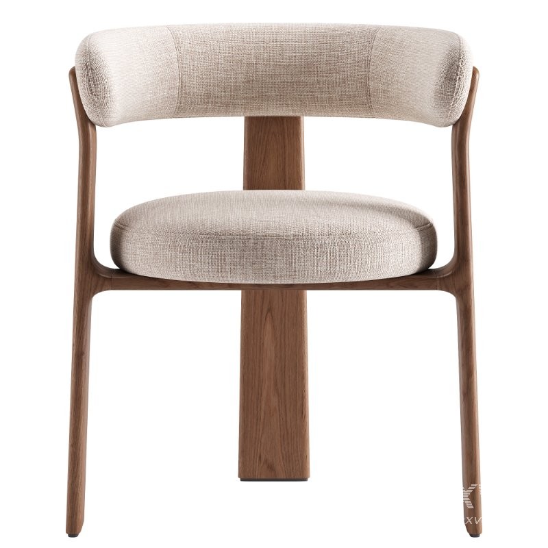 Granite 3-Legged Chair - Image 4