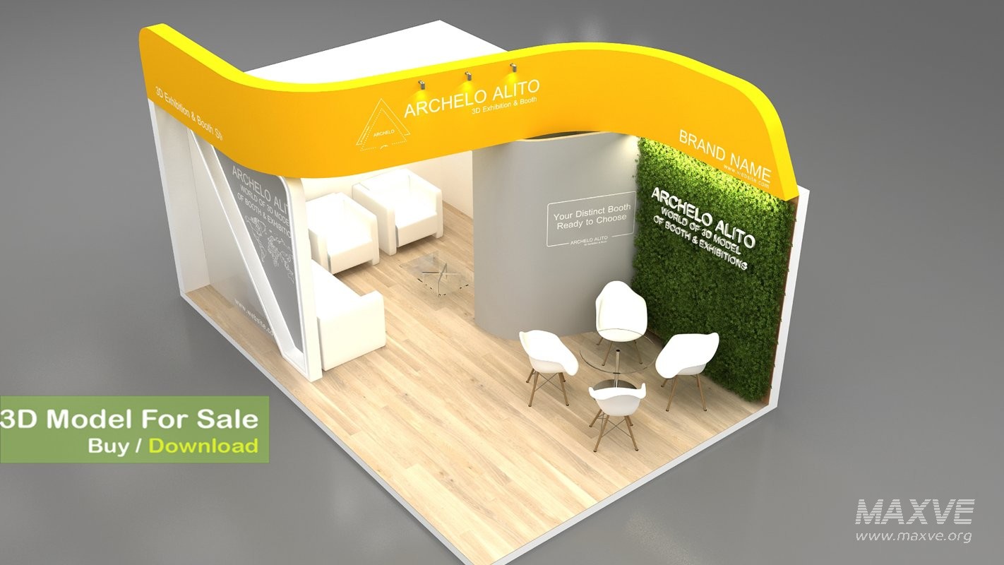 stall 3d exhibition - Image 3