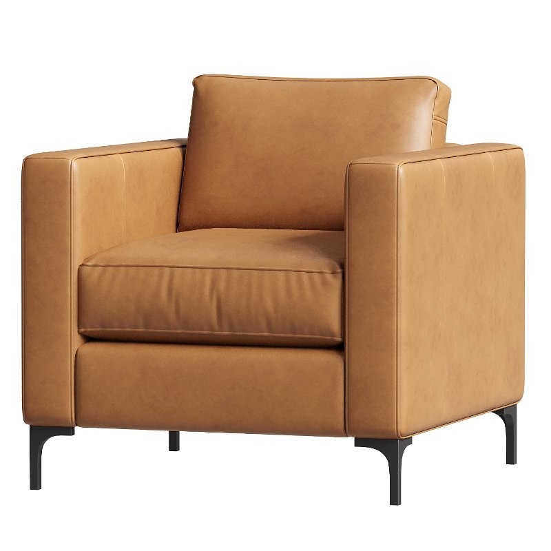 Jake Leather Chair - Image 4