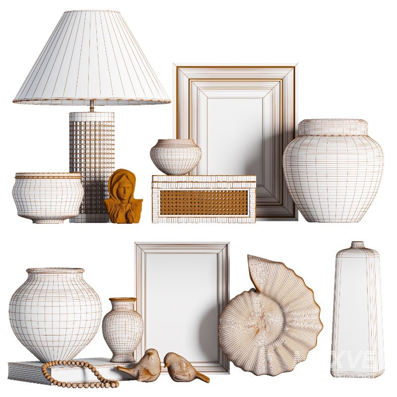 Vintage Decorative set_05 - Image 6