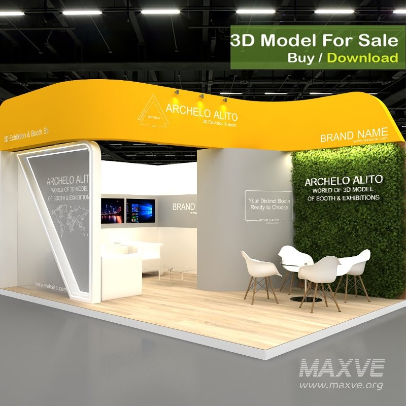 stall 3d exhibition - Image 1