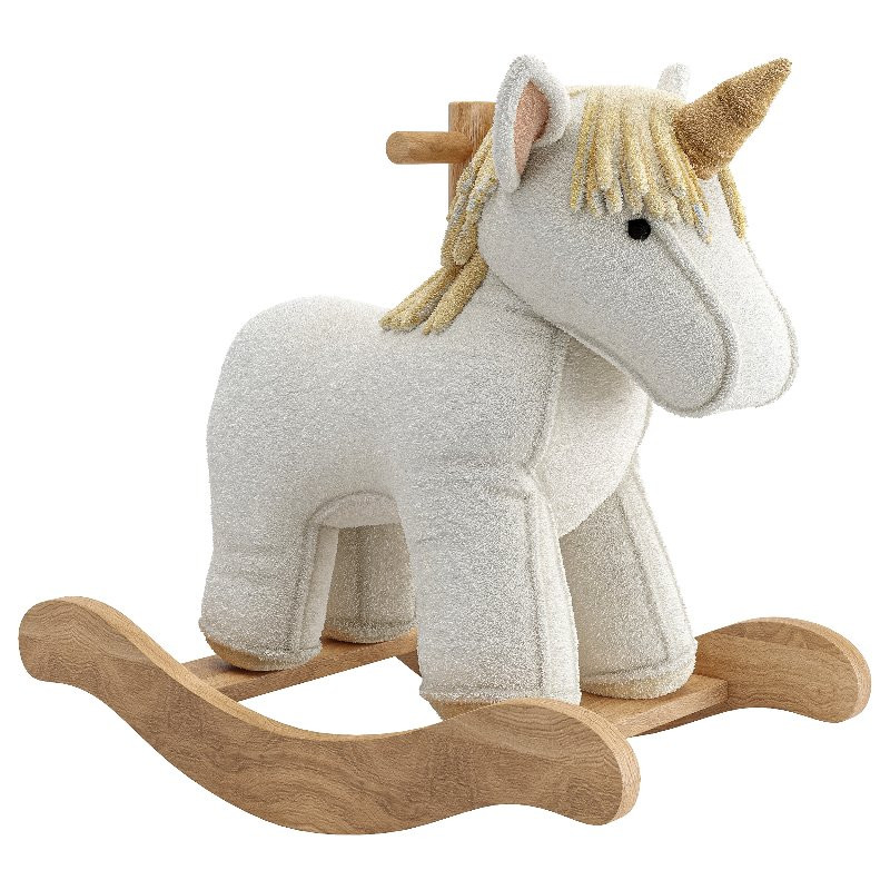 Rocking Plush Toys 02-Pottery barn - Image 1