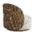 Quaid Outdoor Woven Swivel Chair-Fourhands - Thumbnail 6