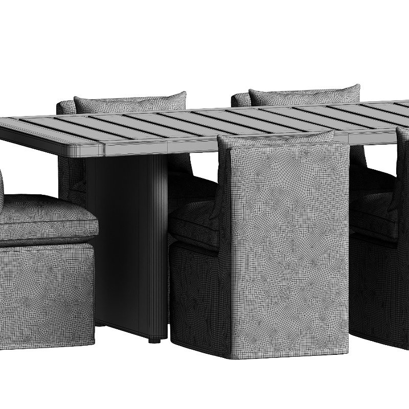 Ipanema Outdoor Dining Set - Image 2
