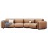 Colle Sectional Sofa With Right Wedge By Natuzzi - Thumbnail 2