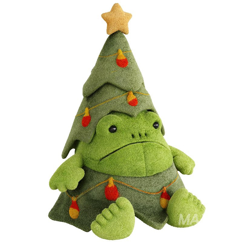 Plush Toys Set 20-Christmas - Image 1