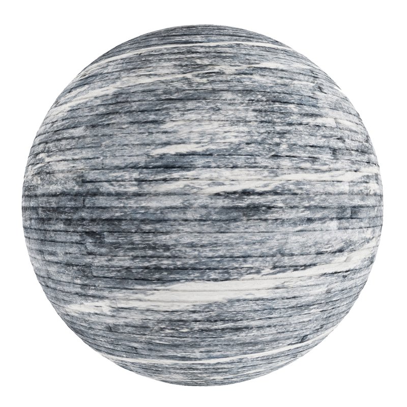 Stcked Stone Wall - Image 2