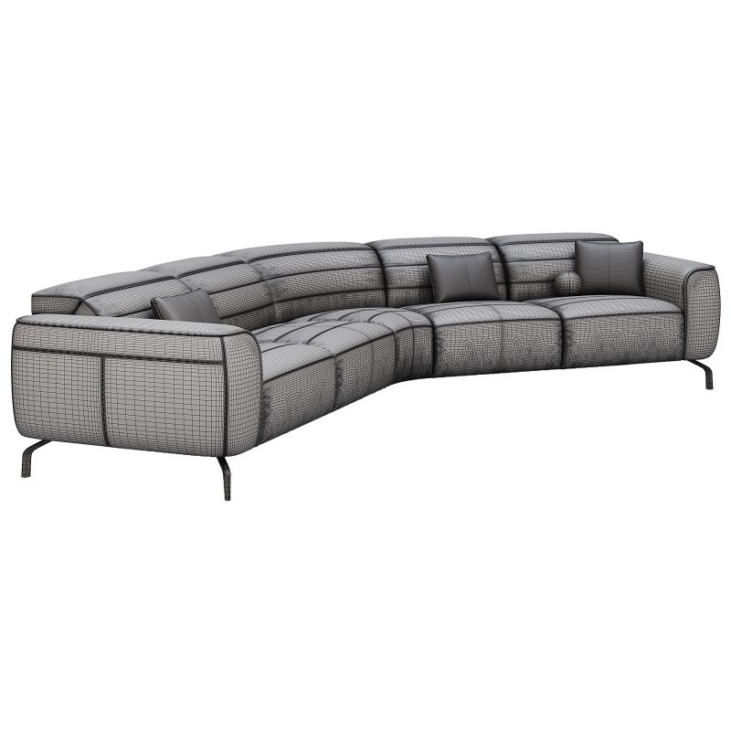 Zenith Function Sofa C320 By Natuzzi 06 - Image 3