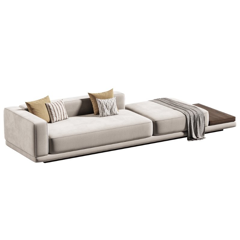 Corner sofa Minotti Horizonte Modular Sofa - Image 2