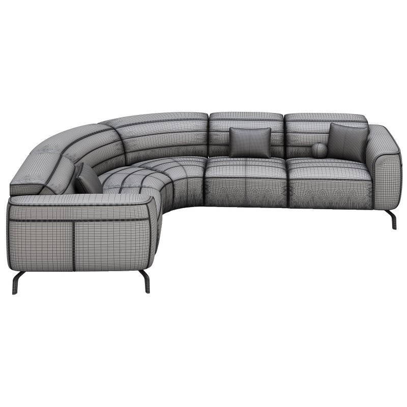 Zenith Function Sofa C320 By Natuzzi 05 - Image 3