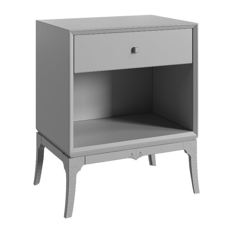 Redford House Bennett 1 Drawer Nightstand - Image 2