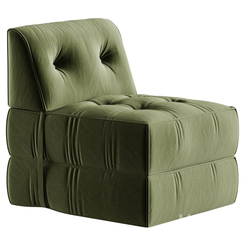 Frameless Armchair Bed - Image 3