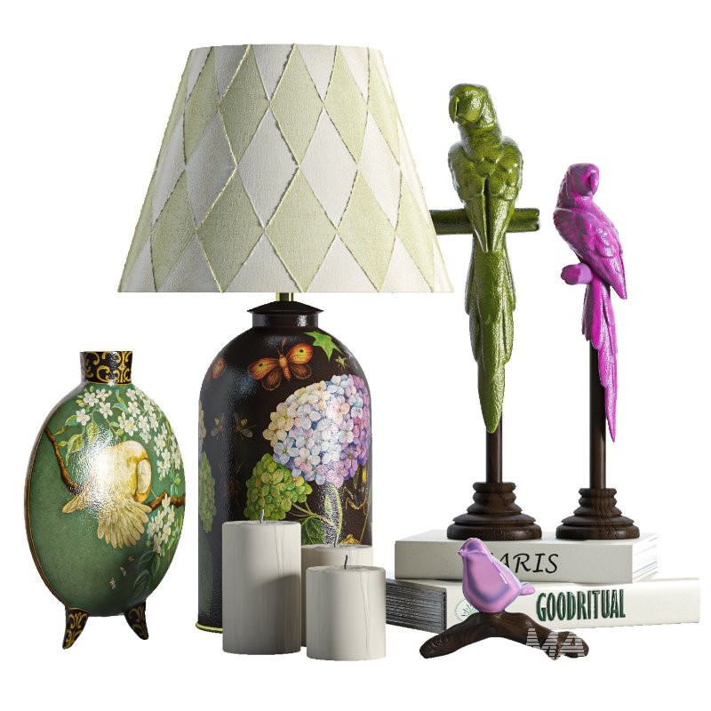 Vintage Decorative set_03 - Image 2