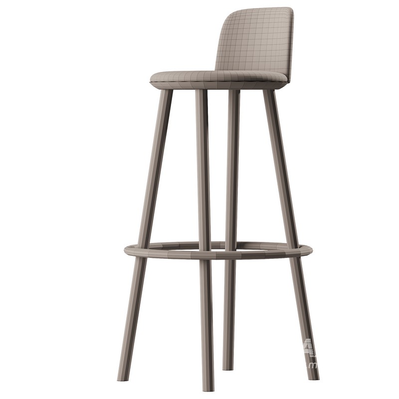 Benchmark ovo bar chair - Image 5