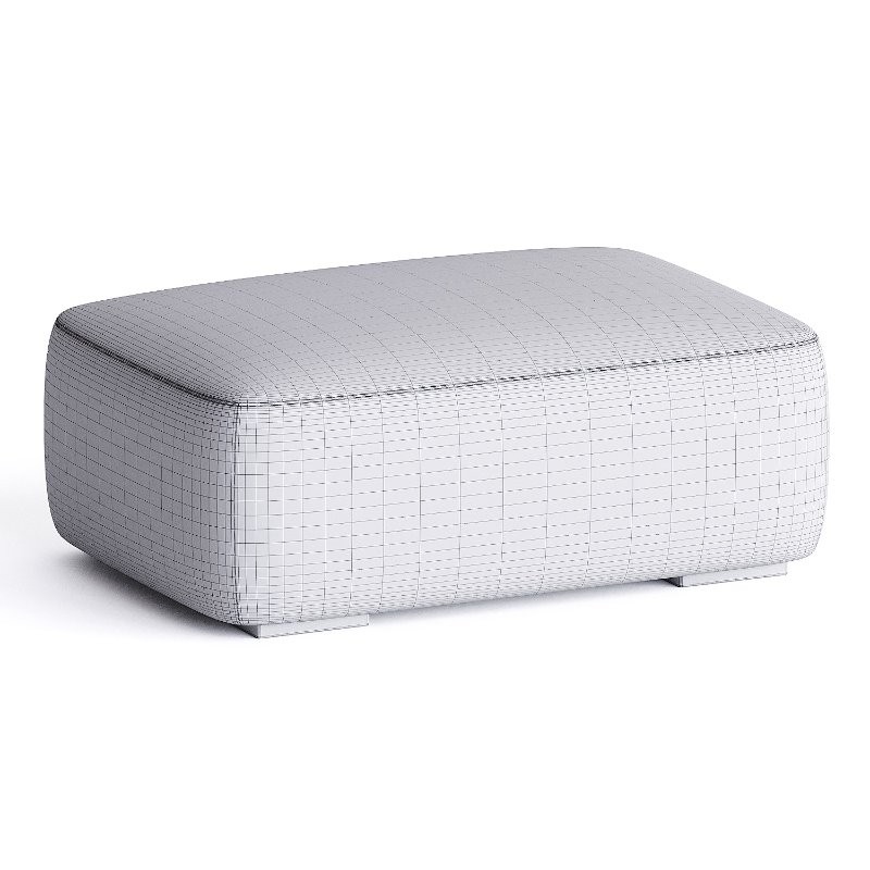 sidonie foot stool - Image 1