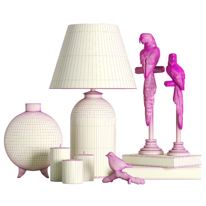 Vintage Decorative set_03 - Image 5