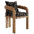 Chloe Teak Dining Chair - Thumbnail 3