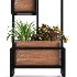 Metal and Wood Plant Stand 02 - Thumbnail 7
