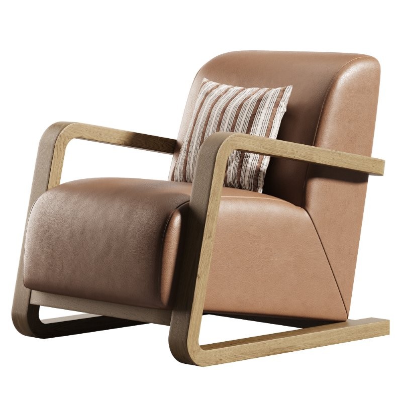 FOUR HANDS RHIMES CHAIR - Image 4