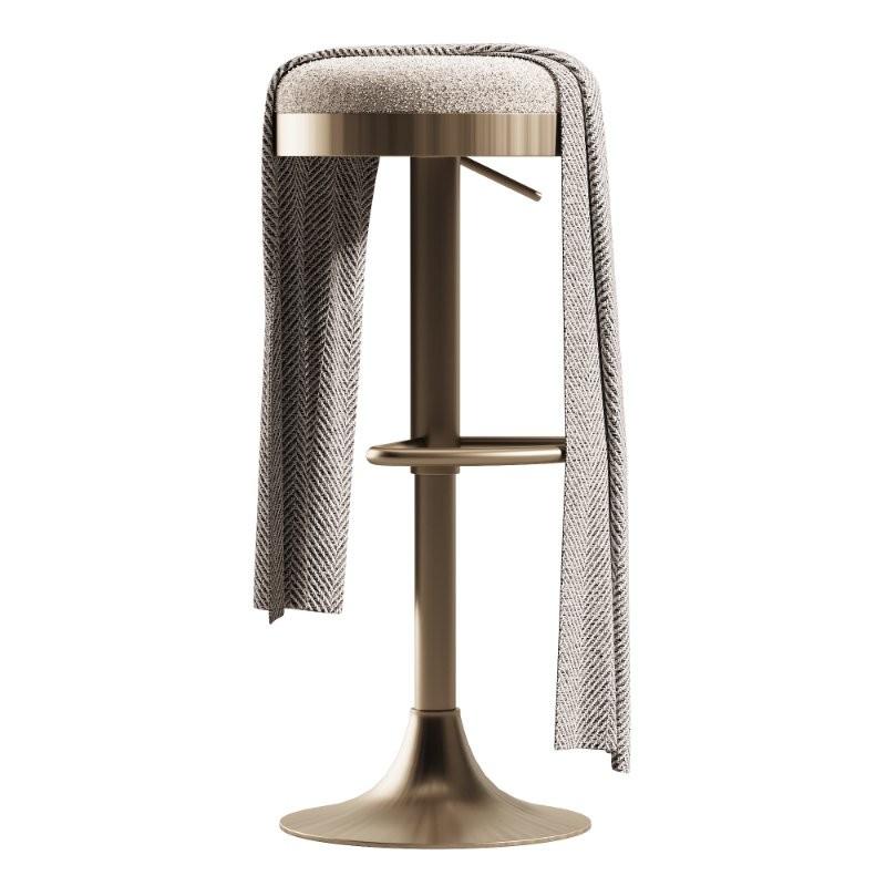 Bar stool Bree black - Image 4