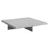 Square low marble coffee table - Thumbnail 1