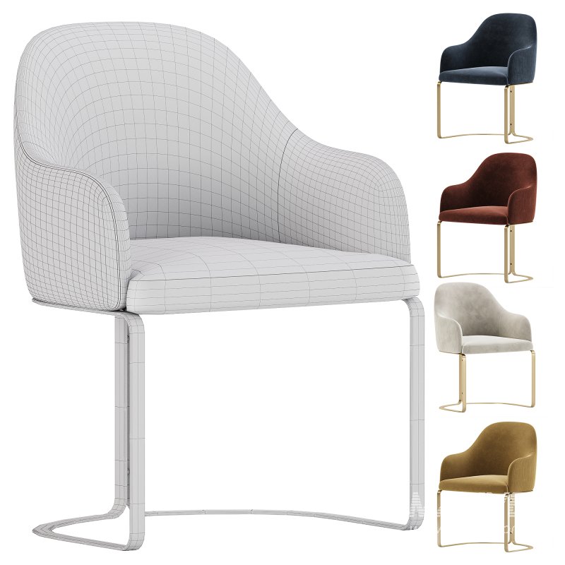 Bella chair - Image 4