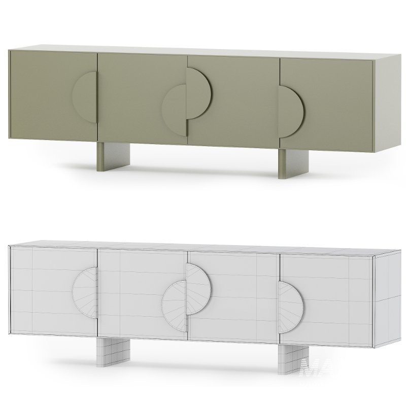 ZEA Sideboard by by Ronda Design - Image 2
