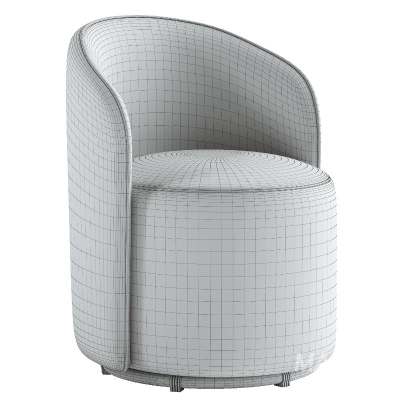 Sylvie Swivel Chair - Image 4