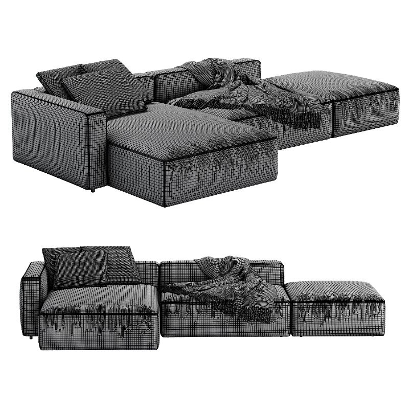 Bari Sofa By Costabella 2 - Image 1