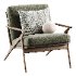 cavett wood frame chair - Thumbnail 3