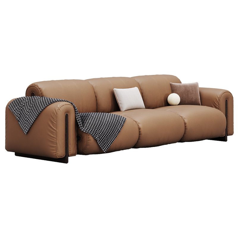 Colle Three Seater Sofa By Natuzzi - Image 2
