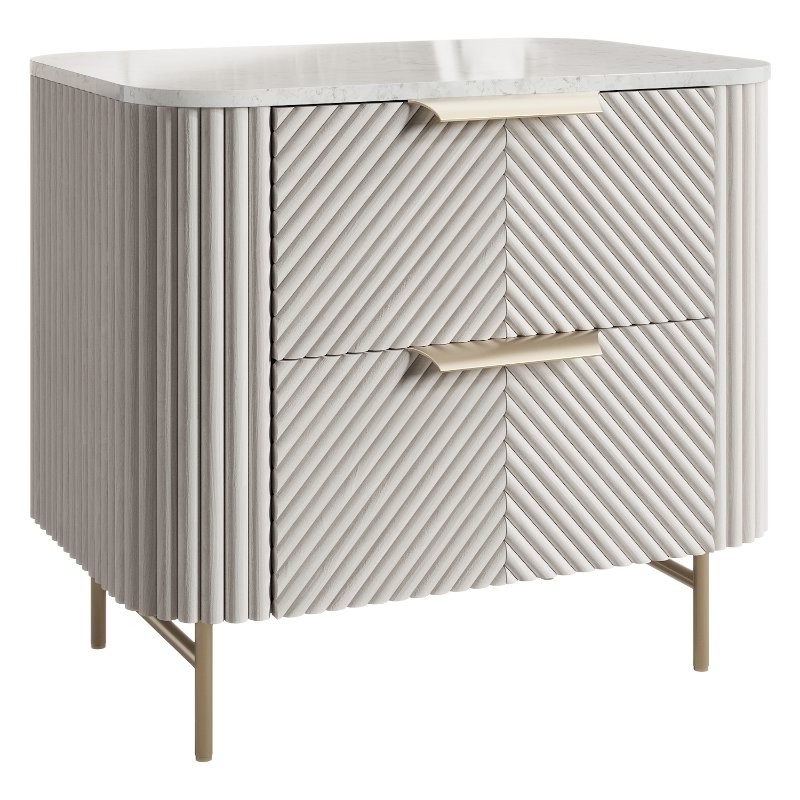 Valencia bedside table - Image 1