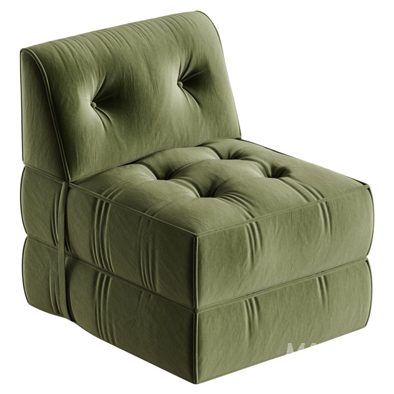 Frameless Armchair Bed - Image 4