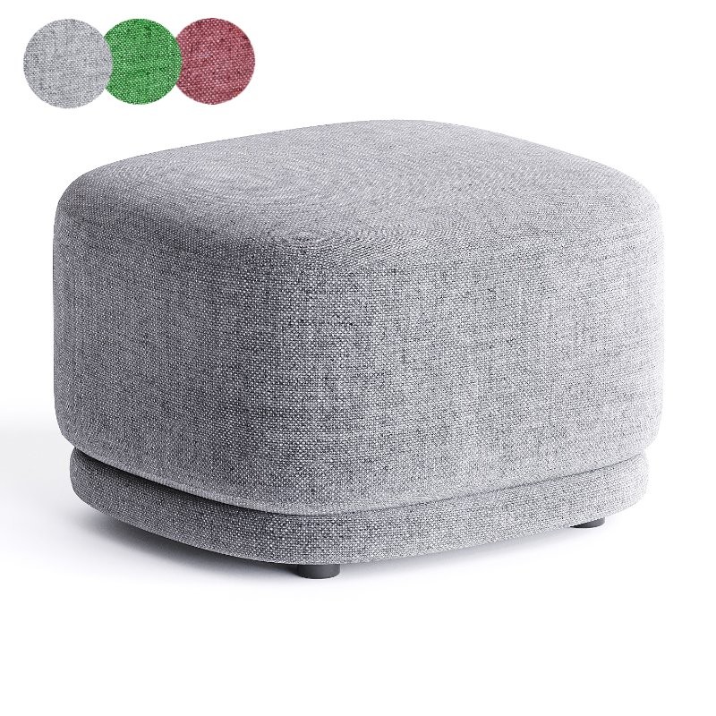 pouf grey - Image 4