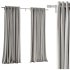 Japandi Linen Blackout Curtains - Thumbnail 7