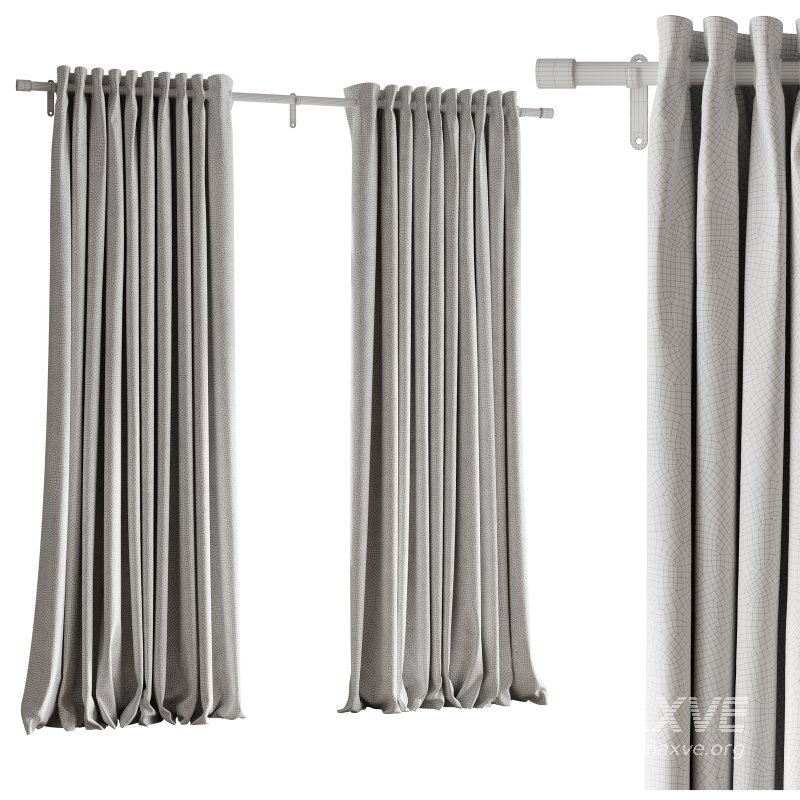 Japandi Linen Blackout Curtains - Image 7