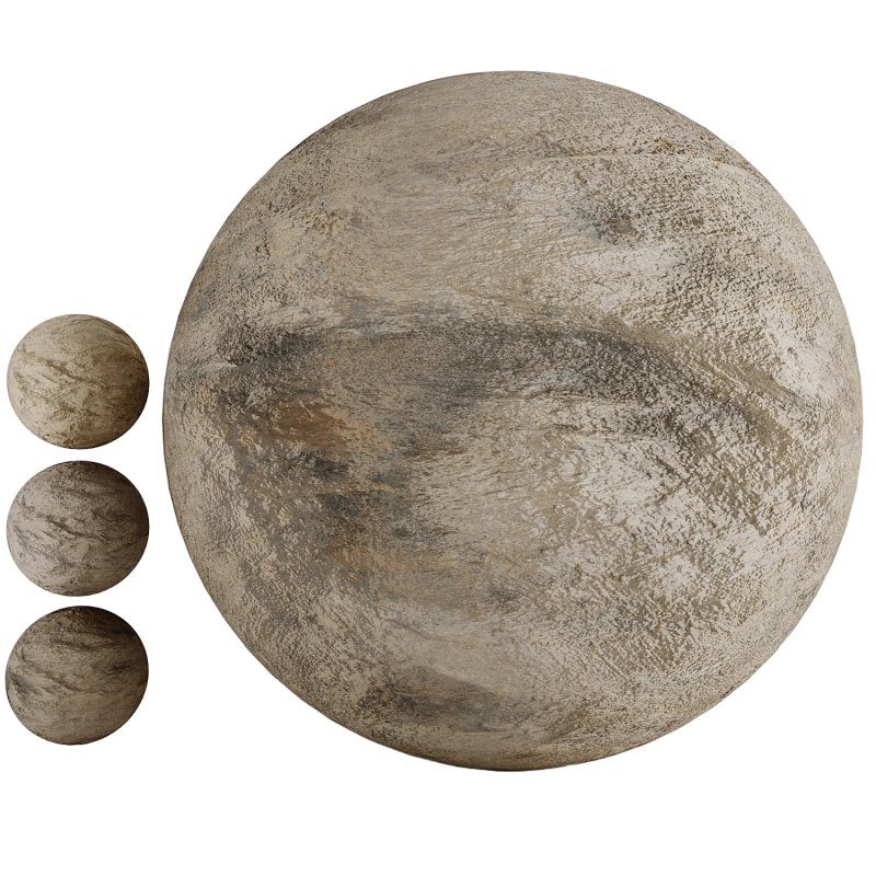 Rough Plaster Concrete - Image 1