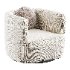 morgan swivel chair - Thumbnail 7