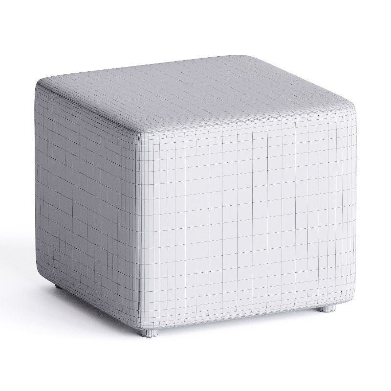 trapeze pouf - Image 1