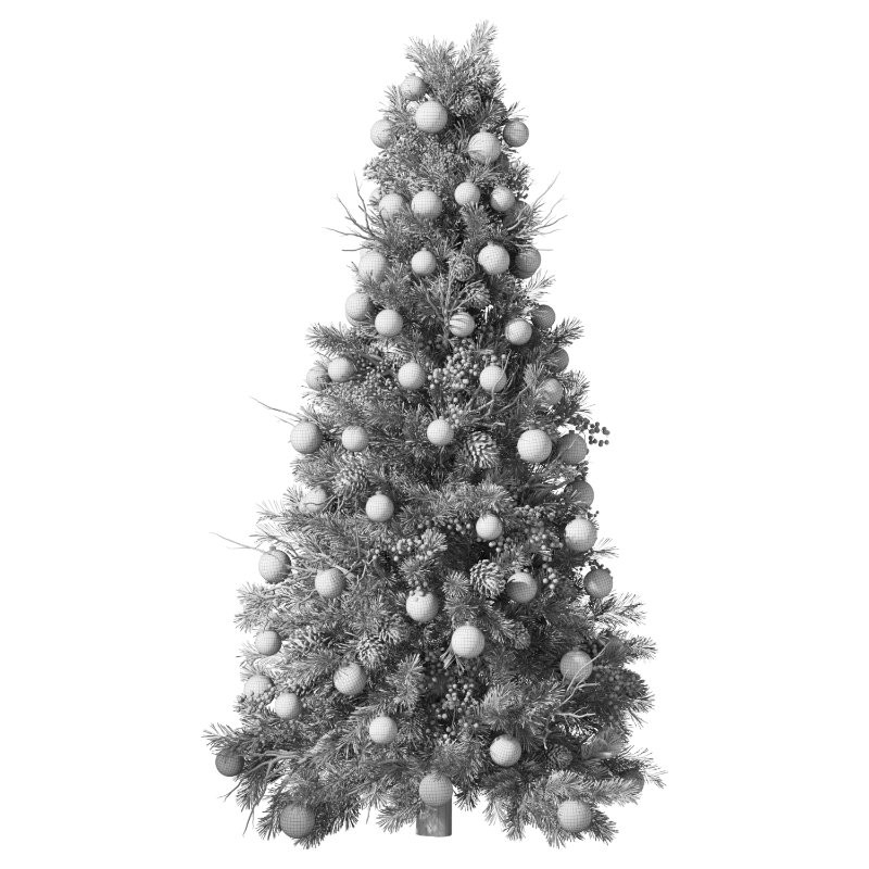 Christmas Decoration Tree Set.2 - Image 4