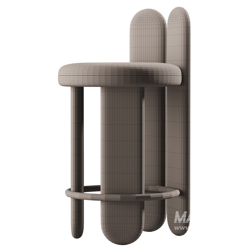 glazy bar stool by royal stranger - Image 5