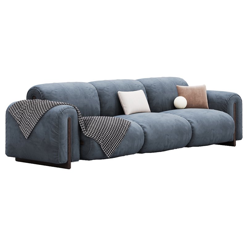 Colle Three Seater Sofa By Natuzzi - Image 1