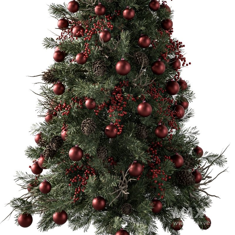 Christmas Decoration Tree Set.2 - Image 3